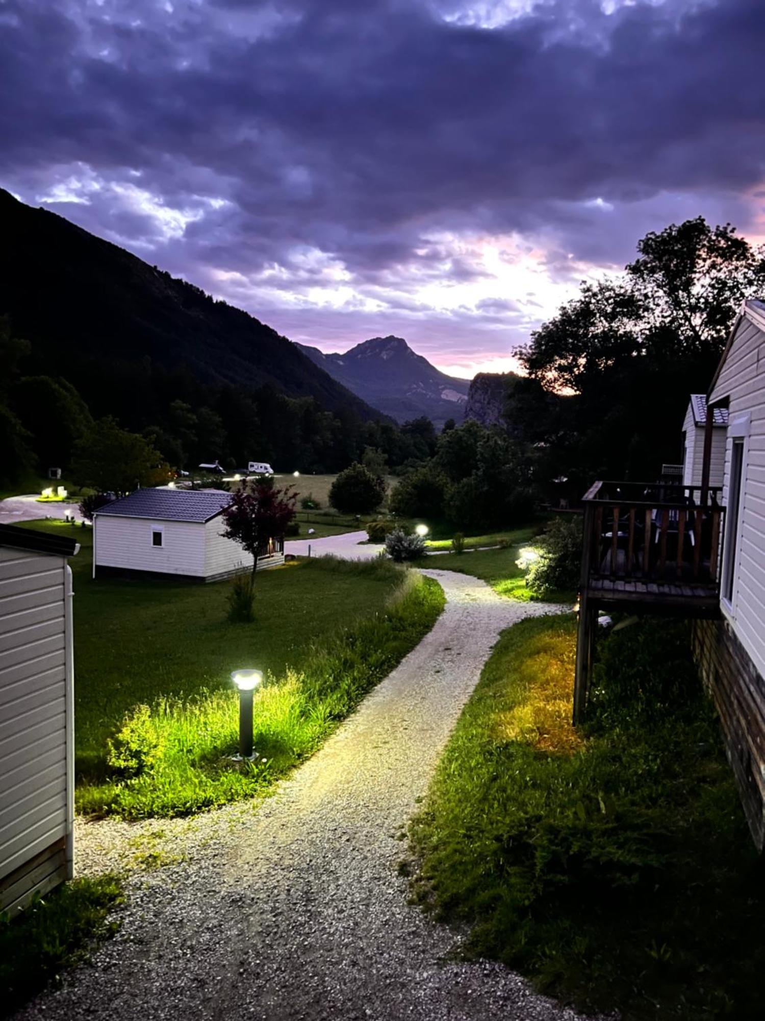Camping Les Framboiseilles Castellane Kültér fotó