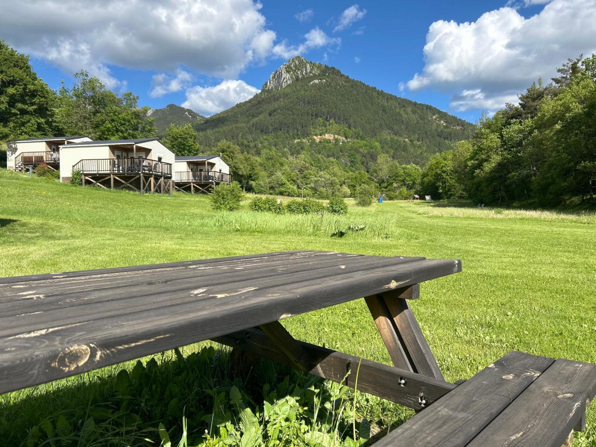 Camping Les Framboiseilles Castellane Kültér fotó