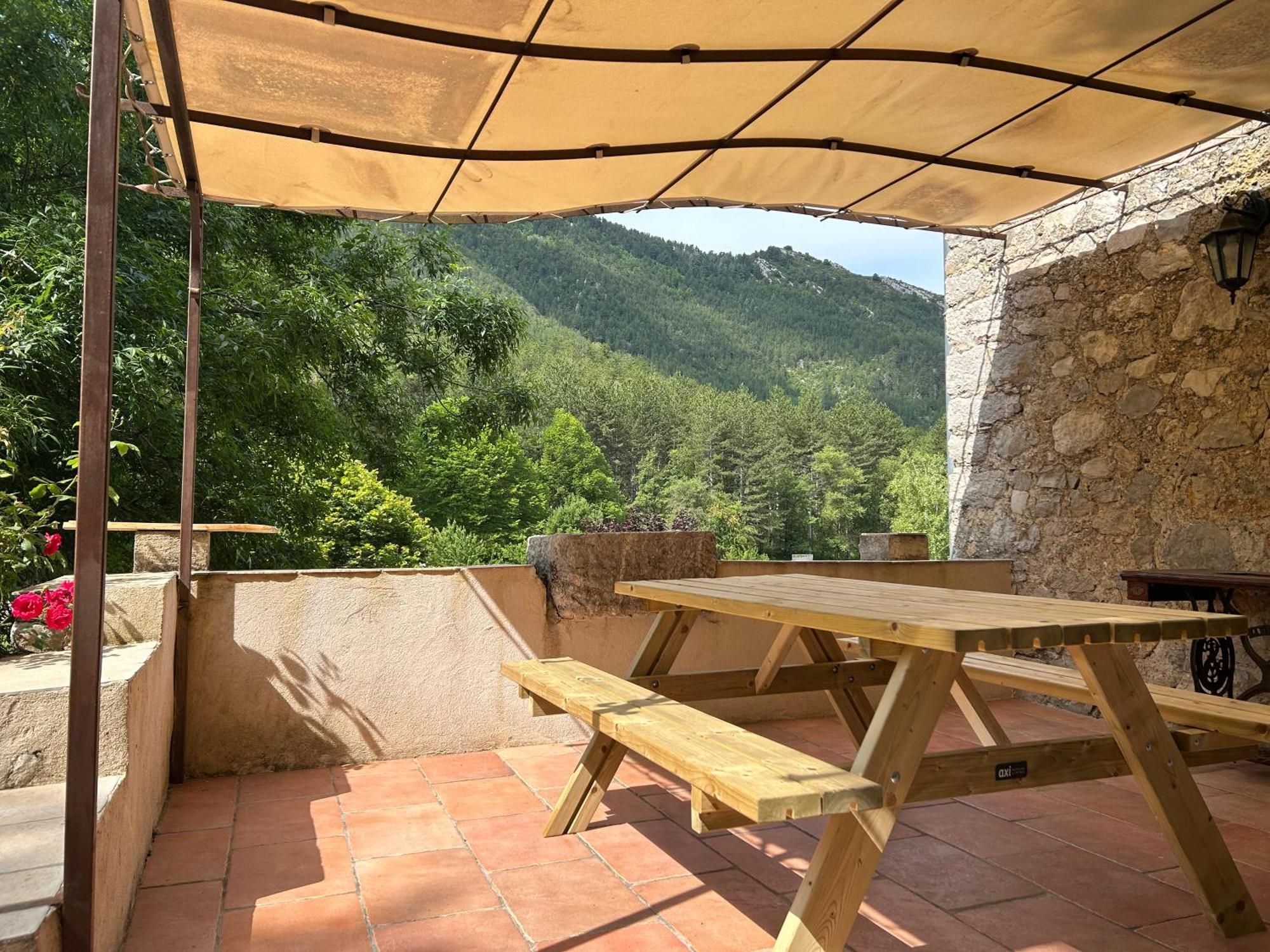 Camping Les Framboiseilles Castellane Kültér fotó