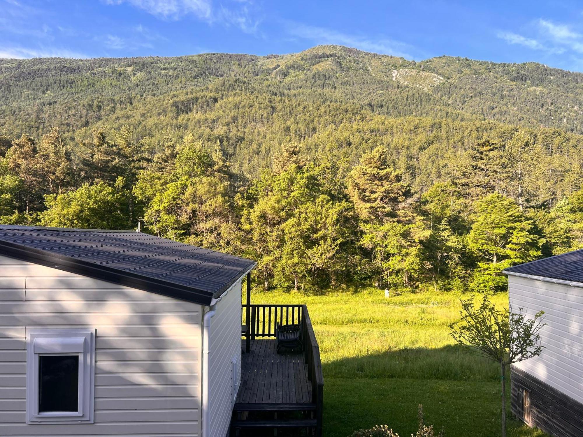 Camping Les Framboiseilles Castellane Kültér fotó