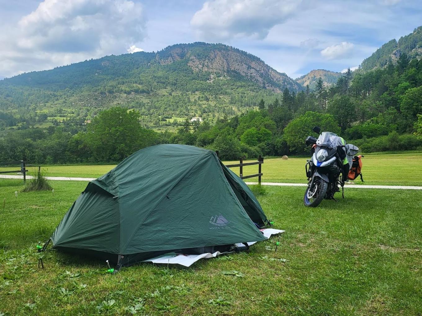 Camping Les Framboiseilles Castellane Kültér fotó