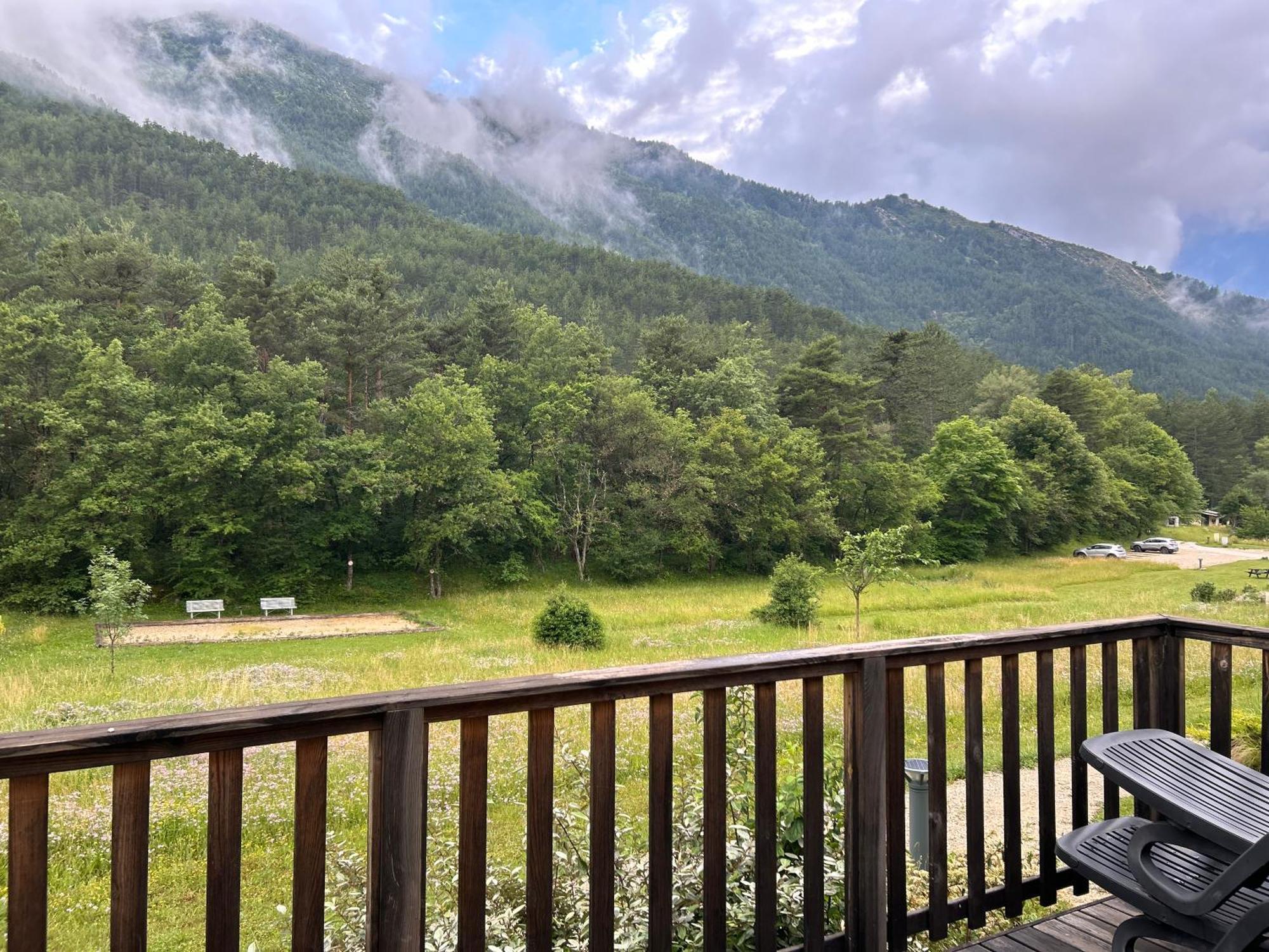 Camping Les Framboiseilles Castellane Kültér fotó