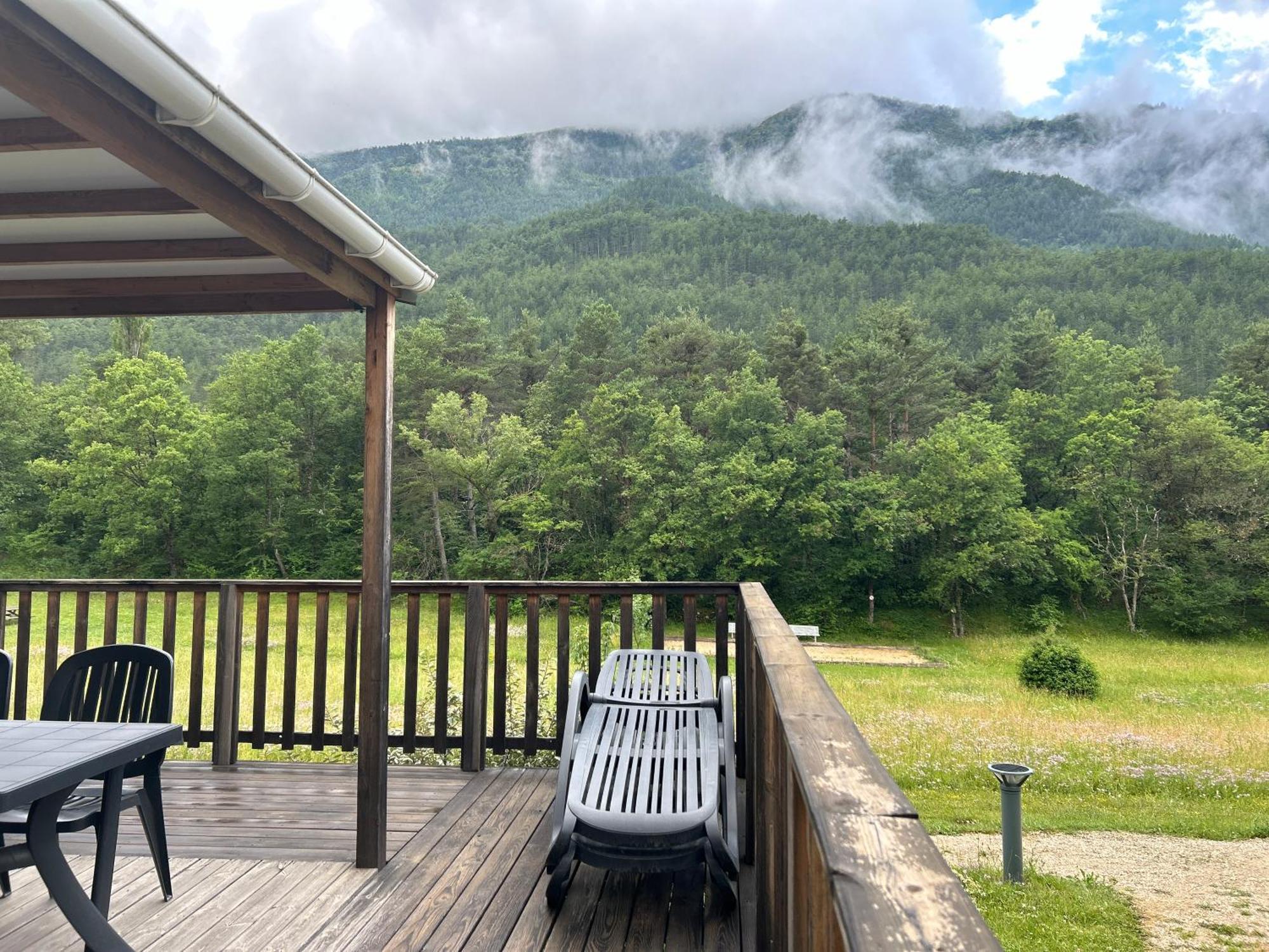 Camping Les Framboiseilles Castellane Kültér fotó