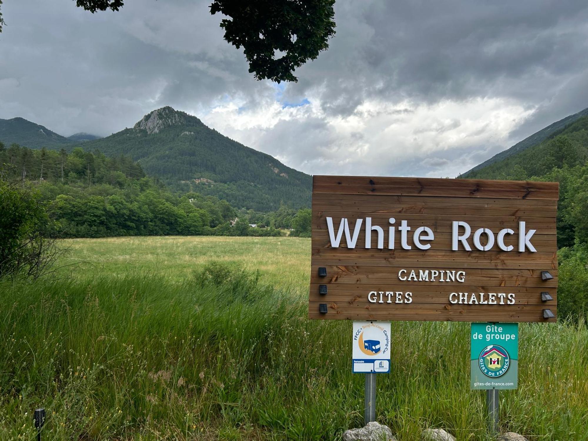 Camping Les Framboiseilles Castellane Kültér fotó