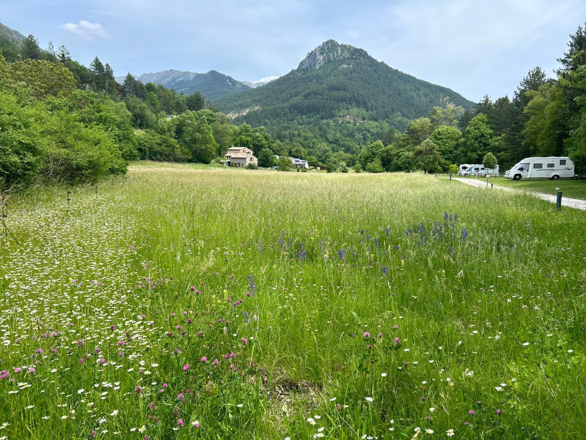 Camping Les Framboiseilles Castellane Kültér fotó