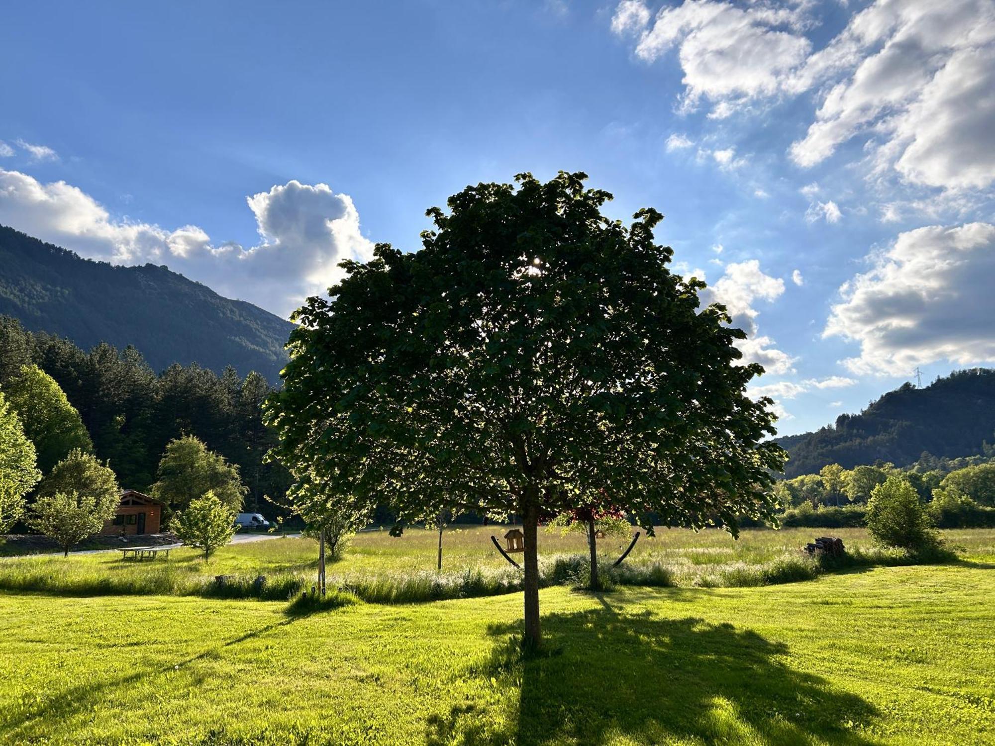 Camping Les Framboiseilles Castellane Kültér fotó