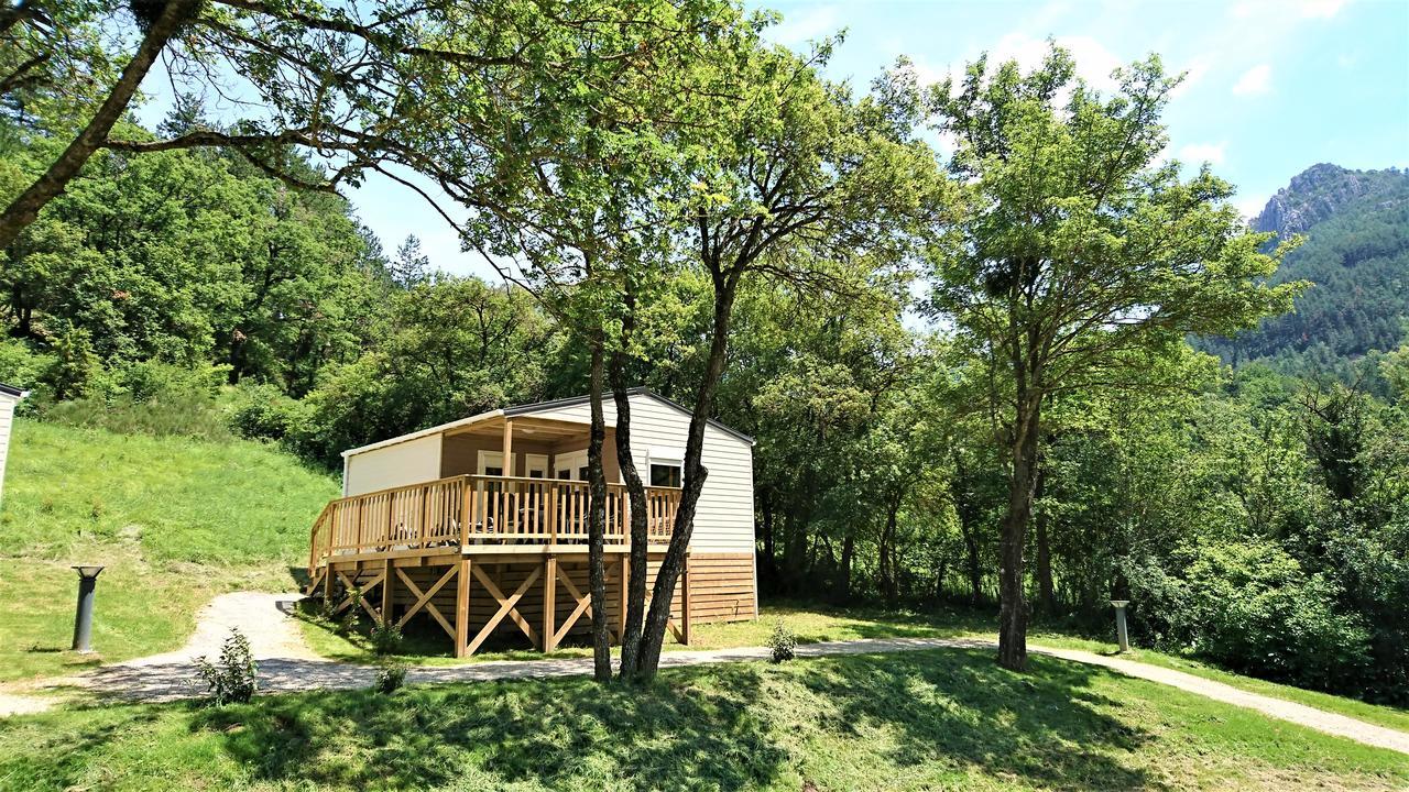 Camping Les Framboiseilles Castellane Kültér fotó