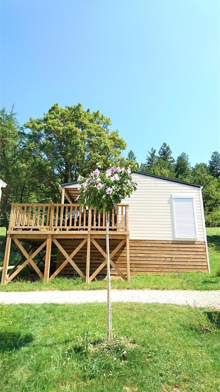 Camping Les Framboiseilles Castellane Kültér fotó
