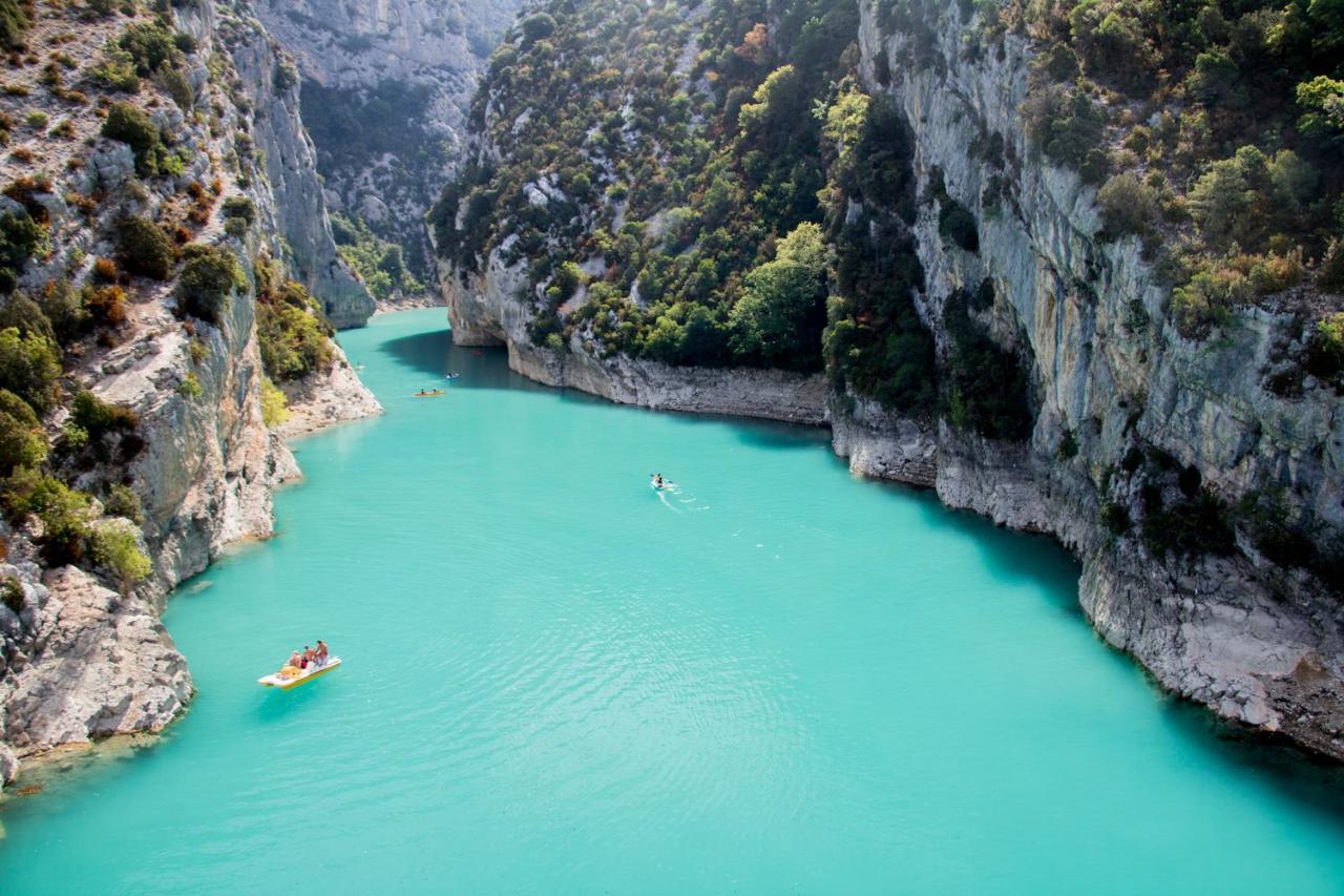 Camping Les Framboiseilles Castellane Kültér fotó