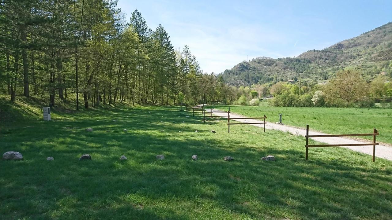 Camping Les Framboiseilles Castellane Kültér fotó