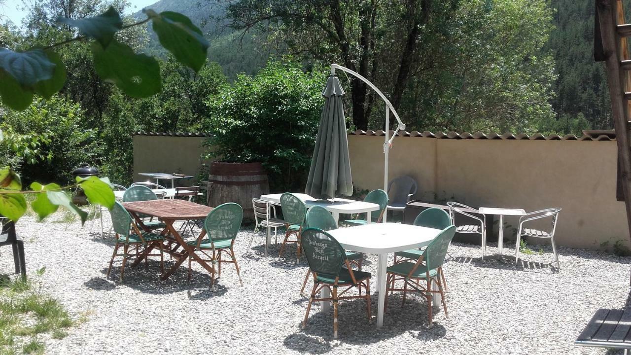 Camping Les Framboiseilles Castellane Kültér fotó