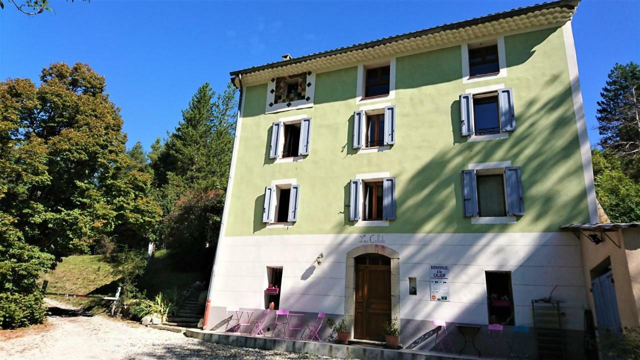 Camping Les Framboiseilles Castellane Kültér fotó